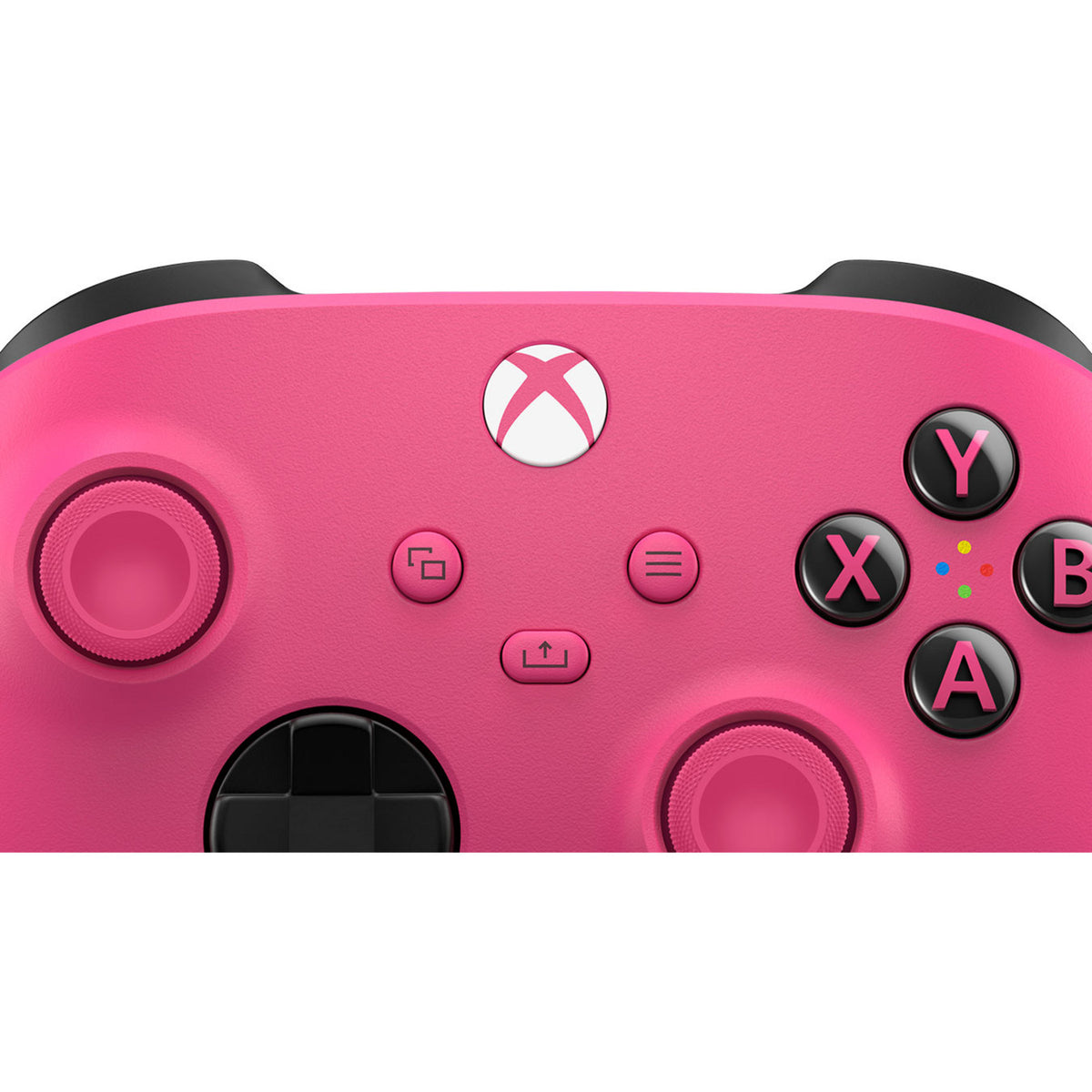 Controlador inalámbrico Microsoft Xbox - rosa intenso (rosa, bluetooth)