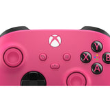 Controlador inalámbrico Microsoft Xbox - rosa intenso (rosa, bluetooth)