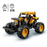 Camión retráctil Lego technic monster jam™ digatron™ - 42199