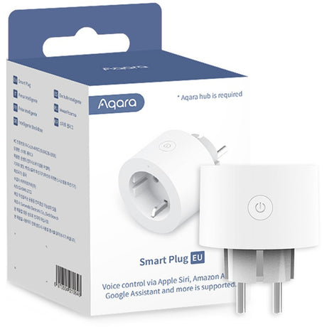 Aqara smart plug zigbee - monitorización de energía y apple home