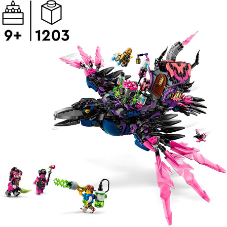 Lego dreamzzz el cuervo de medianoche de la humilde bruja - 71478