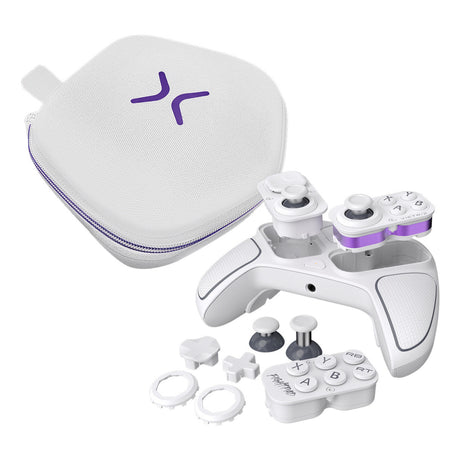 Mando modular inalámbrico Turtle Beach Victrix Pro BFG Reloaded (Blanco, Xbox One, Xbox Series X|S, PC)