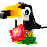 Lego Creator 3 en 1 - Juguete de construcción tucán tropical (30688)