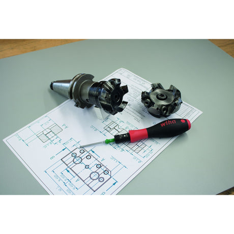 Juego de destornilladores dinamométricos Wiha torquevario®-s 0,8-5,0 nm surtido 14 piezas, límite de par ajustable de forma variable incl. caja - 26893