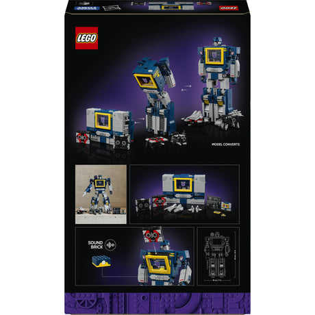 Lego ® iconos transformadores: onda sonora - colección transformadores - 10358