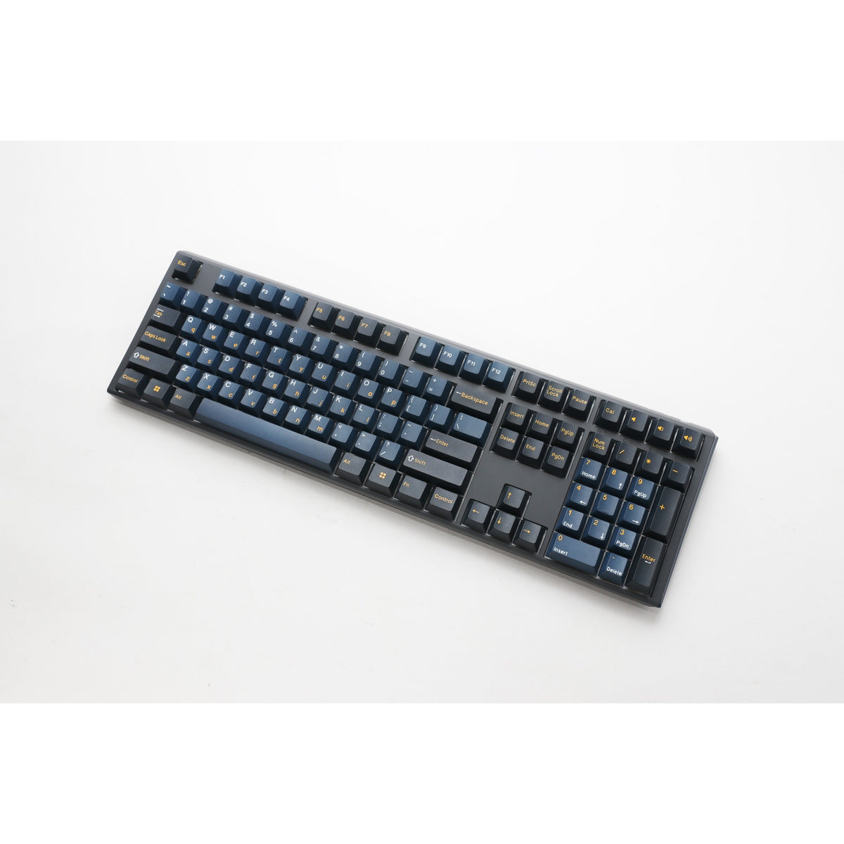 Ducky one 3 pro, teclado para juegos (negro, diseño estadounidense, cherry mx2a speed silver, led rgb, pbt de doble disparo, mecánica quack, intercambio en caliente)