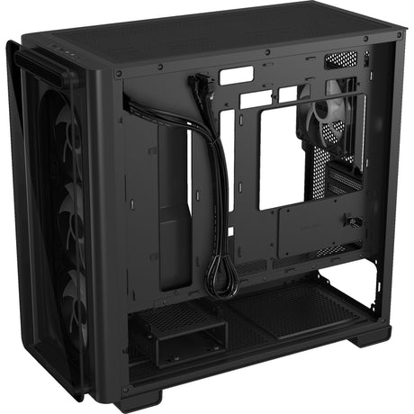 Caja mini torre Asus a23 plus (negro | 2x USB-A | 1x USB-C | RGB | vidrio templado)