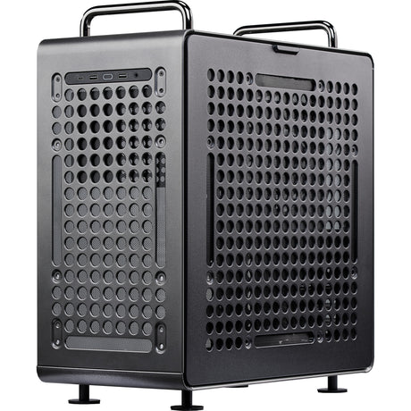 Carcasa Cooler Master Qube 540 Stardust Iron Midi Tower (negro | 2x USB-A | 1x USB-C | vidrio templado)