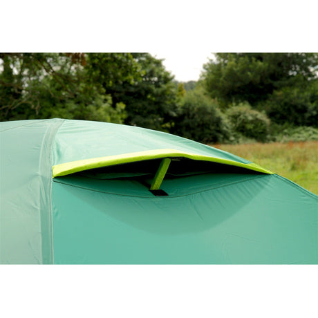 Tienda de campaña Coleman kobuk Valley 4 plus (verde oscuro, verde claro)