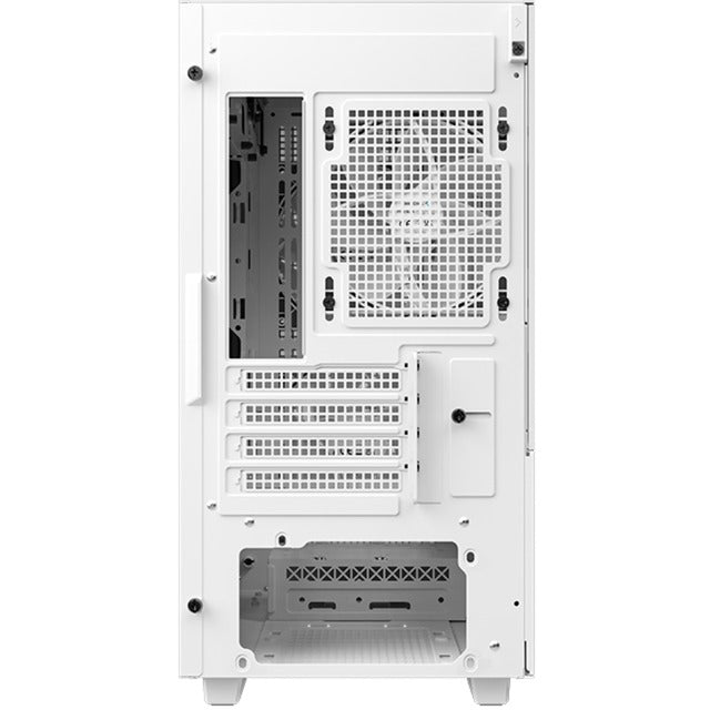Carcasa mini torre Deepcool ch360 (blanca | 1x USB-A | 1x USB-C | RGB | ventana)