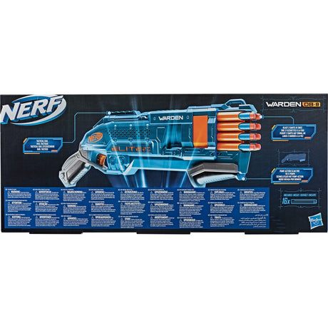 Hasbro Nerf Elite 2.0 Warden DB-8 Pistola Blaster Nerf