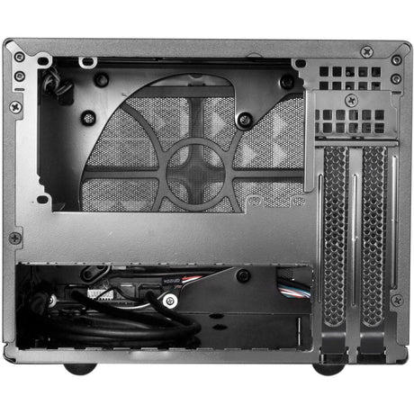 Carcasa minitorre Silverstone sst-sg13b-c (negro | 1x USB-A | 1x USB-C)