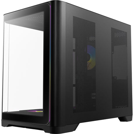 Carcasa torre midi Antec c5 curve argb (negro | 2x USB-A | 1x USB-C | vidrio templado)