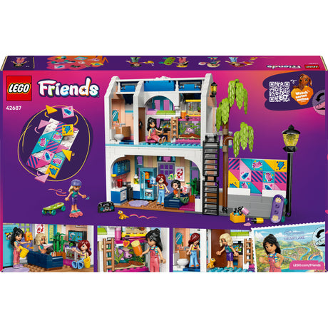 Lego friends - juguete de construcción de la casa de liann (42687)