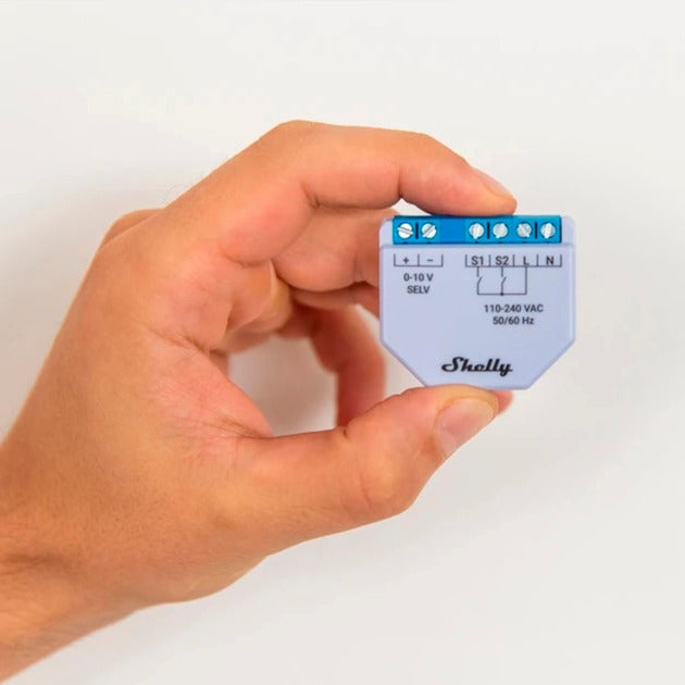 Shelly plus atenuador 0-10v