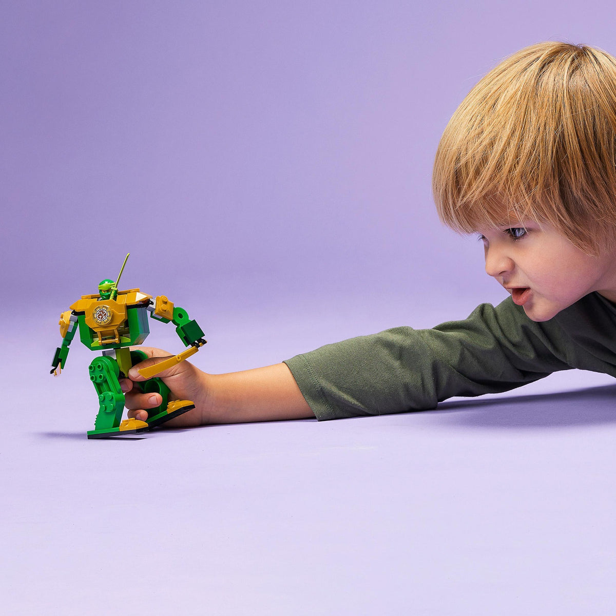 Lego Ninjago - Juguete de construcción Lloyd's Ninja Mech (71757)