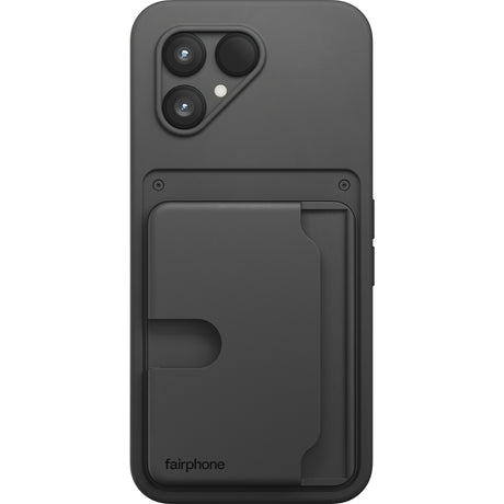 Fairphone (gen. 6) tarjetero tarjetero (negro)