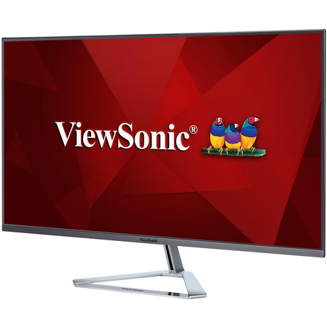 Monitor Viewsonic vx3276-mhd-3 31,5 (negro (mate) plateado, 1x HDMI, 1x display port, VGA, audio)