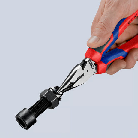Knipex 08 22 185 alicate universal de taller 185 mm