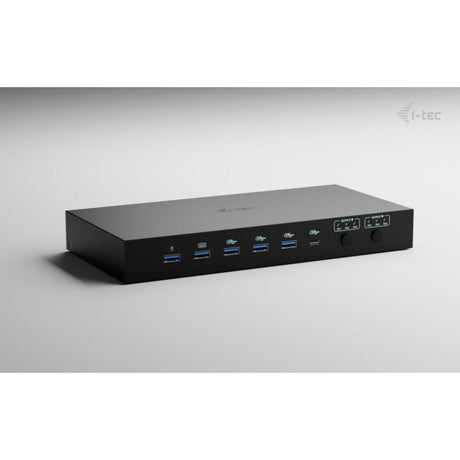 Estación de acoplamiento I-tec USB-C KVM Dock Pro (negro)