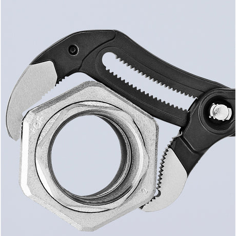Knipex Cobra XL alicates para bombas de agua 8701400 Alicates suecos para bombas de agua (rojo)