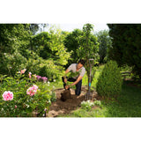 Tenedor para escupir Gardena Natureline - marca de calidad FSC - gris