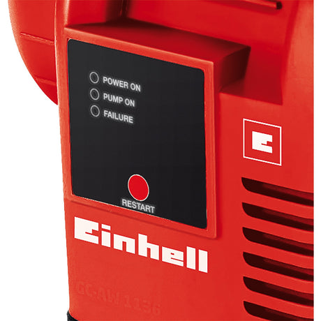 Dispensador de agua doméstica Einhell GC-AW 9036 bomba (rojo negro)