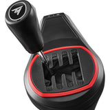 Palanca de cambios para juegos adicional Thrustmaster th8s (negro rojo, pc, playstation 4, playstation 5, xbox series x|s, xbox one)