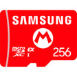Tarjeta Samsung Nintendo Switch 2 microSD express Tarjeta de memoria de 256 GB (en diseño Mario)
