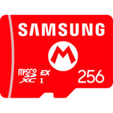 Tarjeta Samsung Nintendo Switch 2 microSD express Tarjeta de memoria de 256 GB (en diseño Mario)