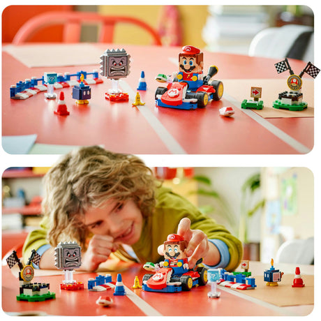 Lego® Super Mario™: Mario Kart™ – Interactive® Mario™ y Standard Kart - 72043