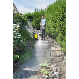 Limpiador de alta presión doméstico compacto Kärcher k 7 (amarillo negro, 1.447-053.0)
