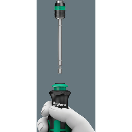 Buscador de herramientas 2 Wera kraftform kompakt 20 con juego de puntas en estuche (negro verde, 13 piezas)
