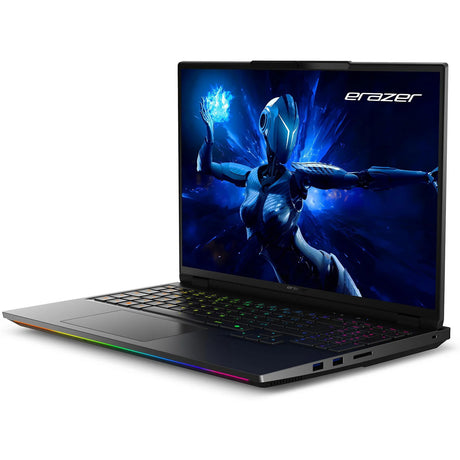 Computadora portátil para juegos Erazer Beast 16 x1 ultimate MD62732 16 (negro | core ultra 9 275hx | rtx 5090 | 32 GB | 2 TB SSD)