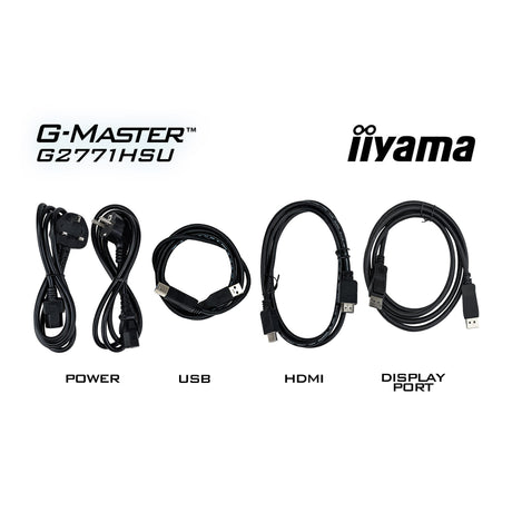 Monitor gaming Iiyama G-Master Red Eagle G2771HSU-B1 27 (negro, 2x HDMI, DisplayPort, USB-A, USB-C, 240 Hz)