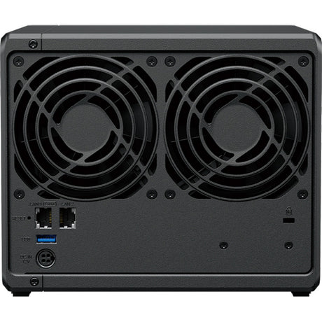 Synology diskstation ds425+ nas (negro, 2x LAN, 2x USB-A 3.2 (5 Gbit s))
