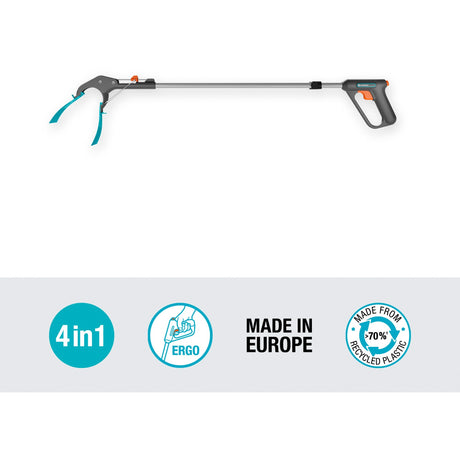Pinza Gardena 4 en 1 (gris turquesa)