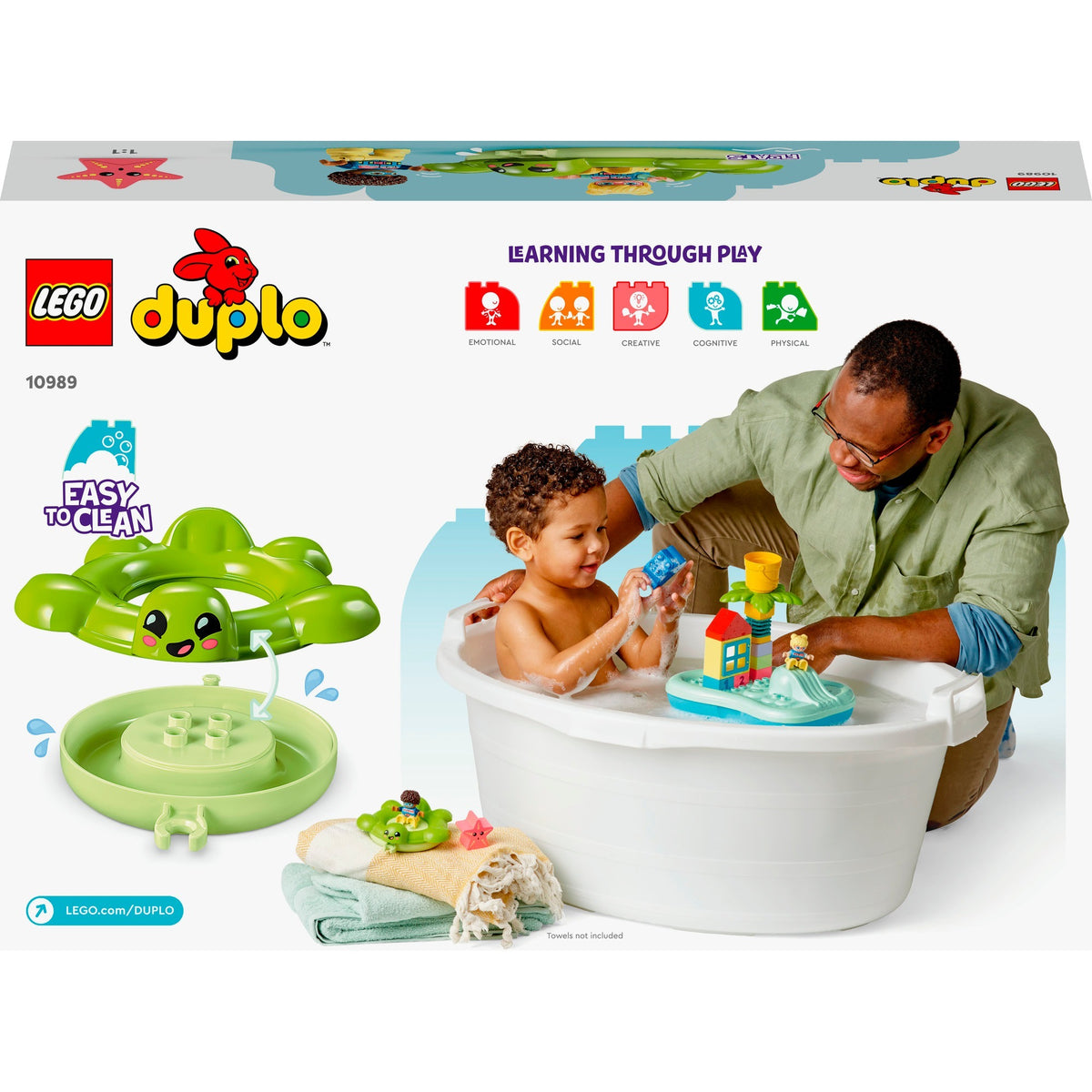 Lego Duplo - juguetes de construcción de parques acuáticos (10989)