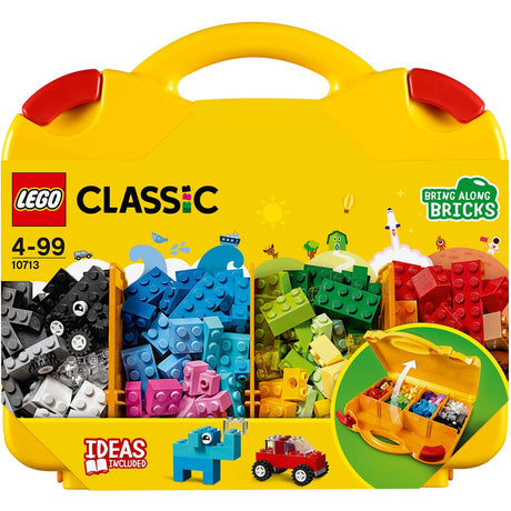 Maleta creativa clásica Lego 10713