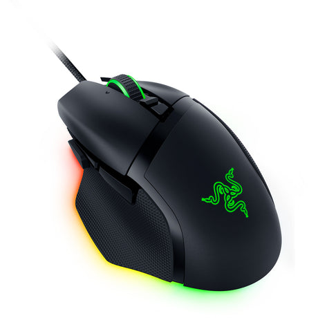 Ratón para juegos Razer basilisk v3 35k (negro, 35000 ppp, croma rgb)