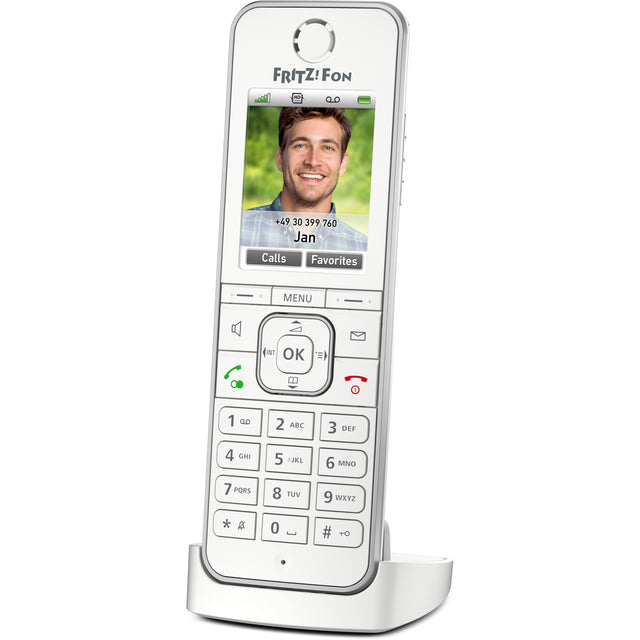 ¡Fritz! teléfono internacional fon c6 (blanco)