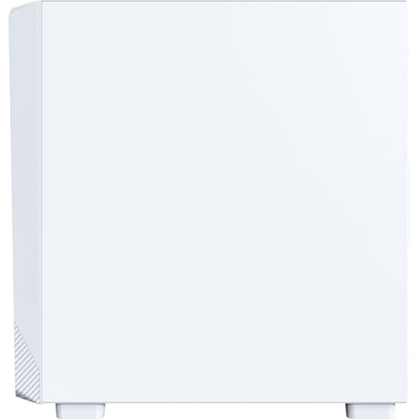 Carcasa torre midi Montech x5 (blanca | 2x USB-A | 1x USB-C | vidrio templado)