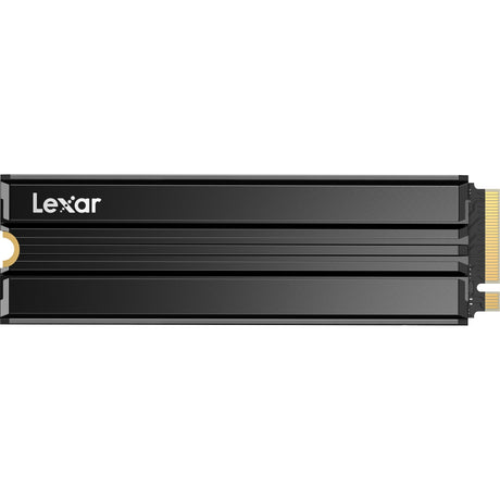Lexar nm790 met heatsink m.2 2280 pcie gen 4x4 nvme, 4 tb ssd (m.2 2280, pcie gen 4×4, nvme 2.0)