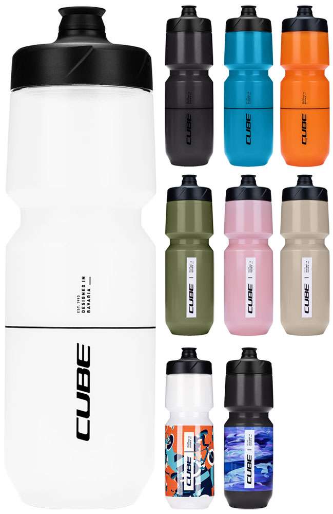 Botella cubo flujo 750