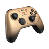 Gamesir Nova 2 Lite Mando Inalámbrico Multiplataforma Champion Edition (Oro Negro, Switch, PC, Android e iOS, Bluetooth 2,4 GHz USB)