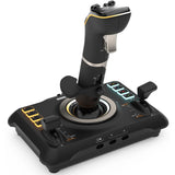 Joystick de palanca de vuelo speedone de Turtle Beach (negro, xbox series x|s | xbox one | windows 10 11)