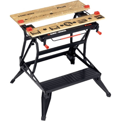 Banco de trabajo workmate black+decker - wm825-xj
