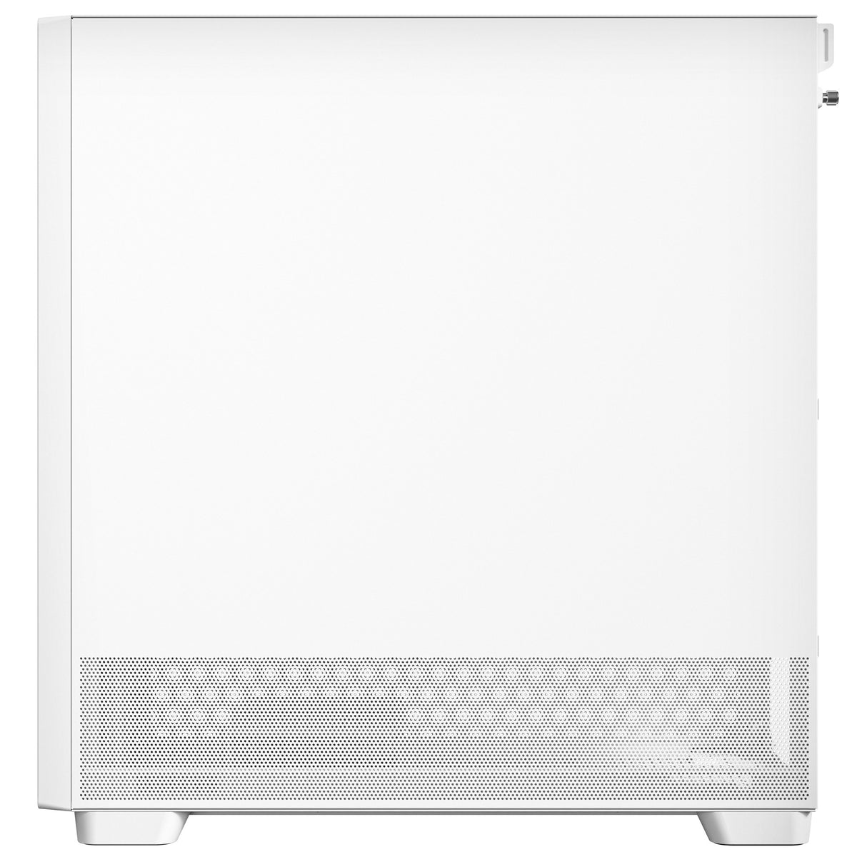 Carcasa de torre midi Antec flux (blanca | 2x USB-A | 1x USB-C | vidrio templado)