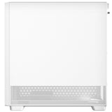Carcasa de torre midi Antec flux (blanca | 2x USB-A | 1x USB-C | vidrio templado)