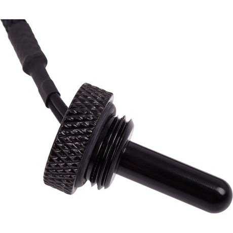 Alphacool eiszapfen conector del sensor de temperatura g1 4 - negro profundo (negro)